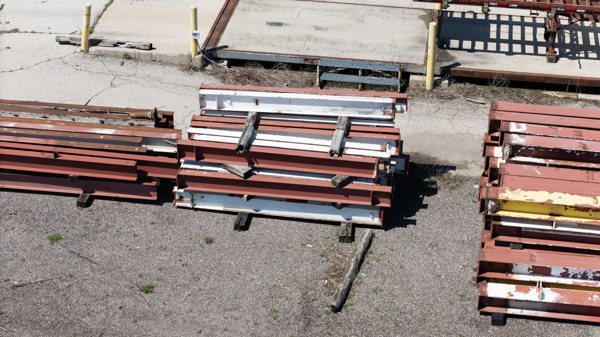 Steel inventory